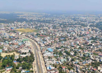 धनगढीमा बाहिरबाट ताल्चा लगाएको कोठाभित्र युवतीको शव भेटियो