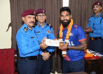 दीपेन्द्रसिंह ऐरीले दिए प्रहरीको जागरिबाट राजीनामा