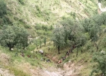 डोटी जिप दुर्घटनामा तीनजनाको मृत्यु, पाँच घाइते
