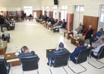 कांग्रेस केन्द्रीय समितिको आकस्मिक बैठक बस्दै