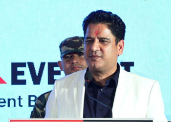 पुँजी लगानीमा भएका समस्या फुकाउँदै अघि बढ्न सरकार तयार छ : उद्योगमन्त्री भण्डारी