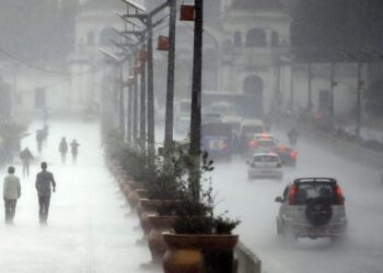 आज यी प्रदेशमा हुनेछ भारी वर्षा