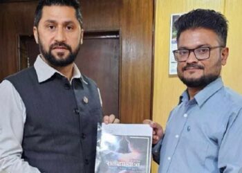 निर्वाचन आयोगको अभिलेखमा रास्वपाको महामन्त्रीमा मुकुल ढकाल नै