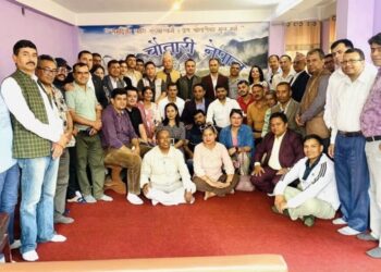 गणतन्त्रमाथि आक्रमण हुँदा मौनता साँधेर बस्नु हुँदैन : राजेन्द्र गौतम
