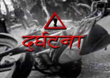 चन्द्रागिरिमा मोटरसाइकल दुर्घटना हुँदा चालकको मृत्यु