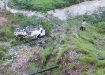 बैतडीमा जीप दुर्घटना हुँदा ८ जना घाइते, ३ को अवस्था गम्भीर