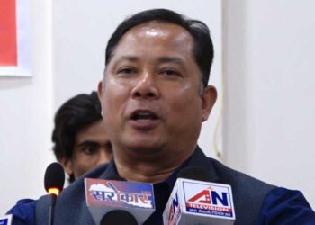 रेशम चौधरीले छोडे नाउपा, नयाँ पार्टी घोषणा