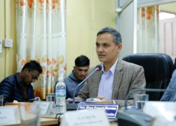 गैरघातक हतियार किन्दै सरकार