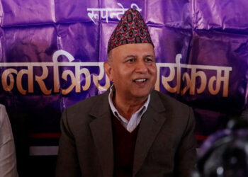 नहुने निर्वाचनको पैरवी गरेर एमालेले समय खेर फाल्दैन : महासचिव पोखरेल