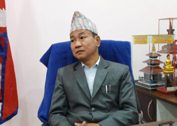 श्रम संस्कृति पार्टीले कसैसँग एकता गर्दैन : हर्क साम्पाङ