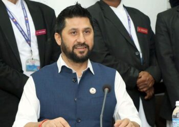 रिहा भएपछि रवि पहिलोपल्ट सार्वजनिक कार्यक्रममा सहभागी हुँदै