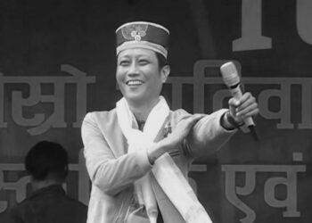 गायक प्रशान्त तामाङको निधन