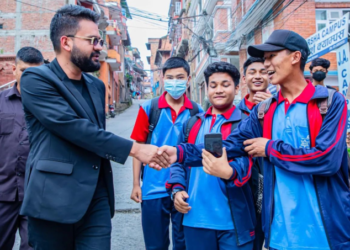 बालेनले ल्याए झापा केन्द्रित बाचापत्र, दमक भ्युटावर सञ्चालनमा ल्याउने प्रतिबद्धता