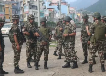 निर्वाचन सुरक्षाका लागि आजदेखि सेना परिचालन