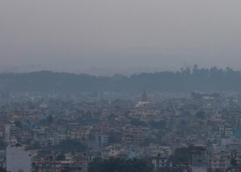 कोशी र लुम्बिनीमा मेघगर्जनसहित हल्का वर्षा र हिमपात हुने