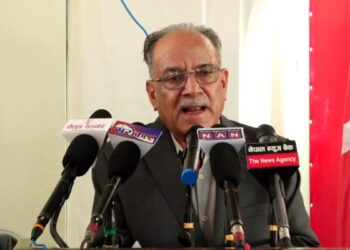 सरकार गरिबका विरूद्ध छ, किसानका विरूद्ध छ- प्रचण्ड