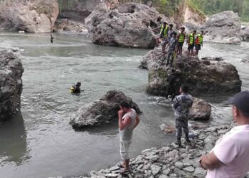 प्युठानको माडी खोला किनारमा ५ जनाको शव भेटियो