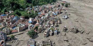 भोटेकोशी बाढीमा भत्किए ७५७० घर